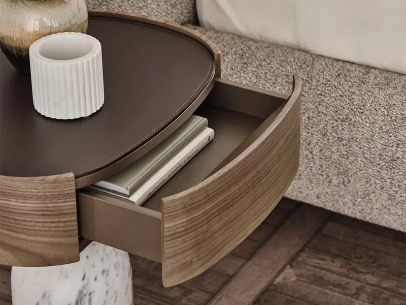 Bedside table PORADA Ekero Night