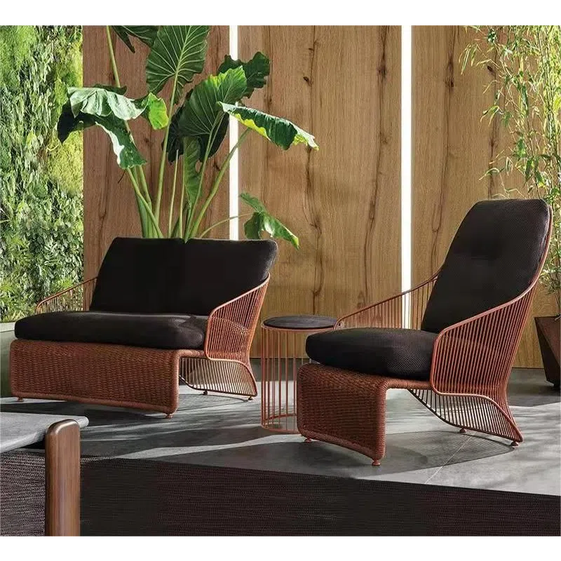 Outdoor sofa MINOTTI Colette