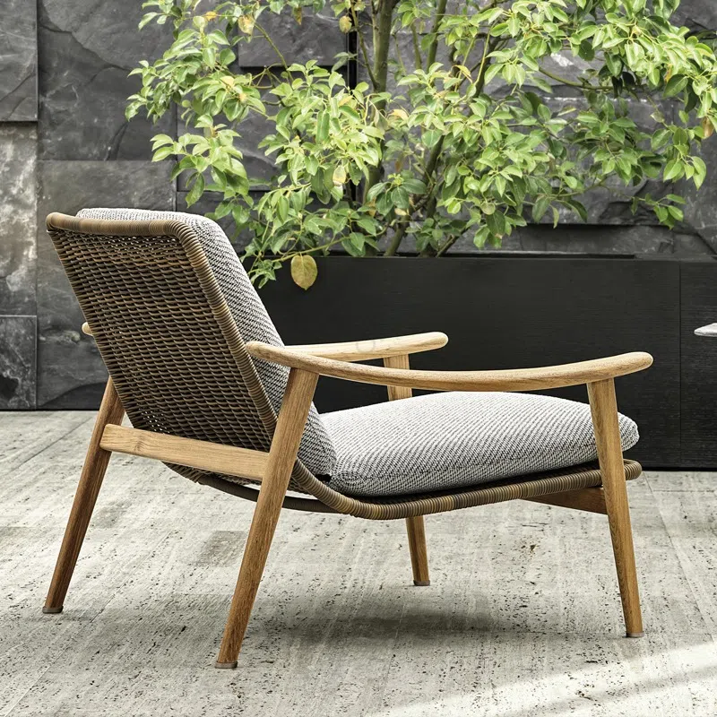 Armchair outdoor discount