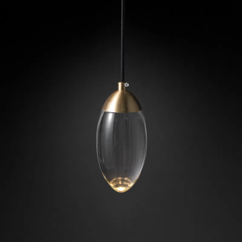 Pendant light OCHRE Celestial Pebble