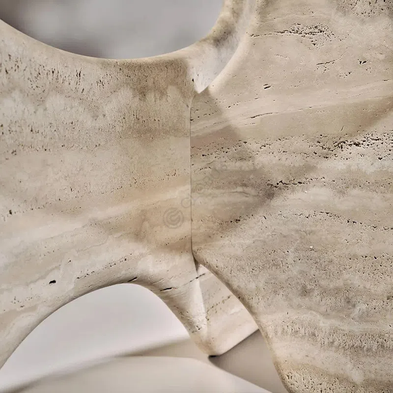 Dining table NATURE DESIGN Tribe Stone