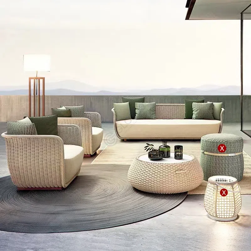 Outdoor armchair ATMOSPHERA