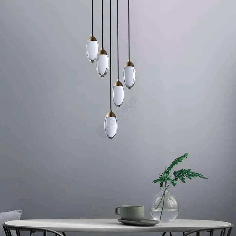 Chandelier OCHRE Celestial Pebble Round