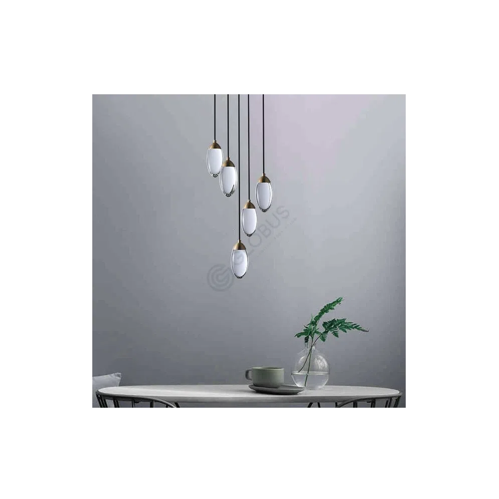 Люстра OCHRE Celestial Pebble Round