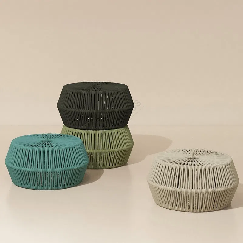 Outdoor pouf KETTAL Zig Zag