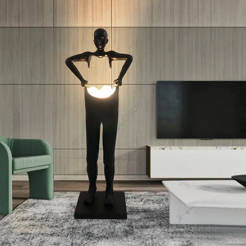 Floor lamp Luxeria