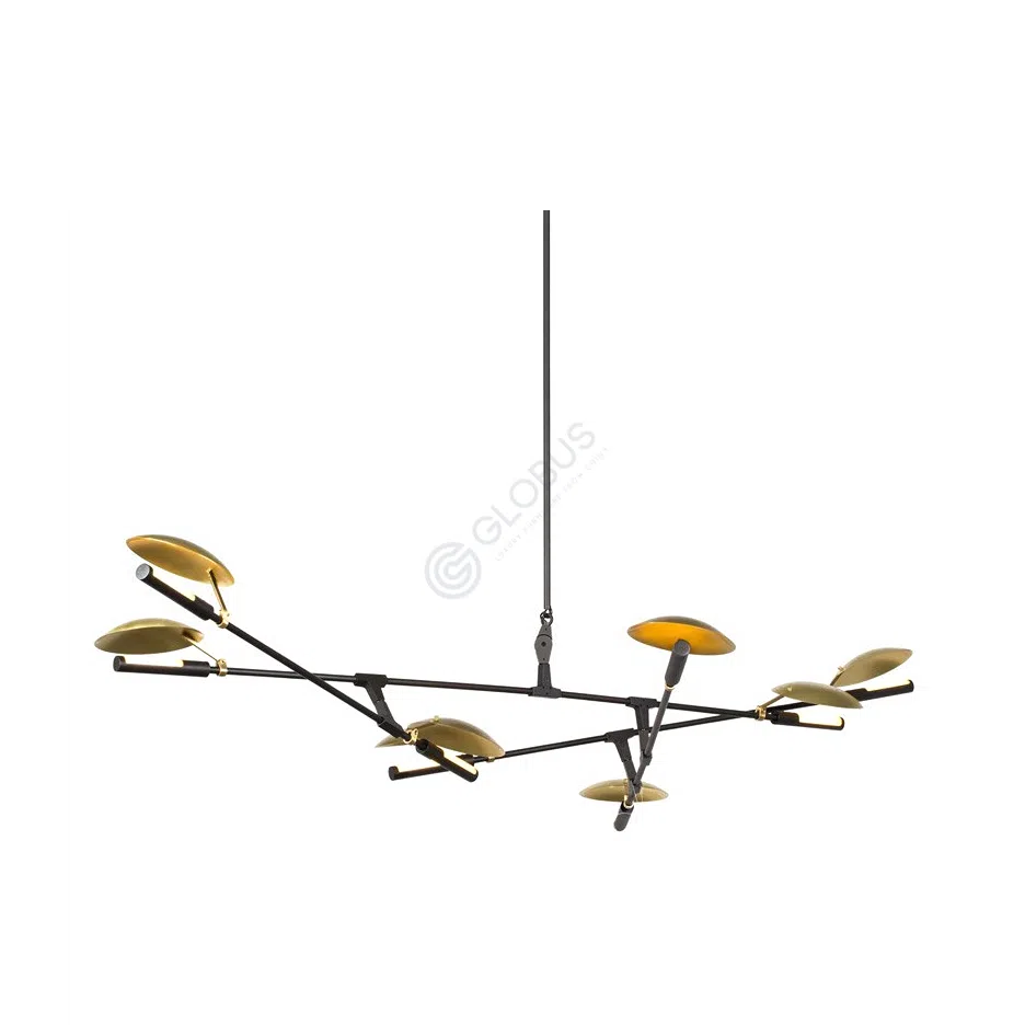 Pendant light LINDSEY ADELMAN Branching Disk