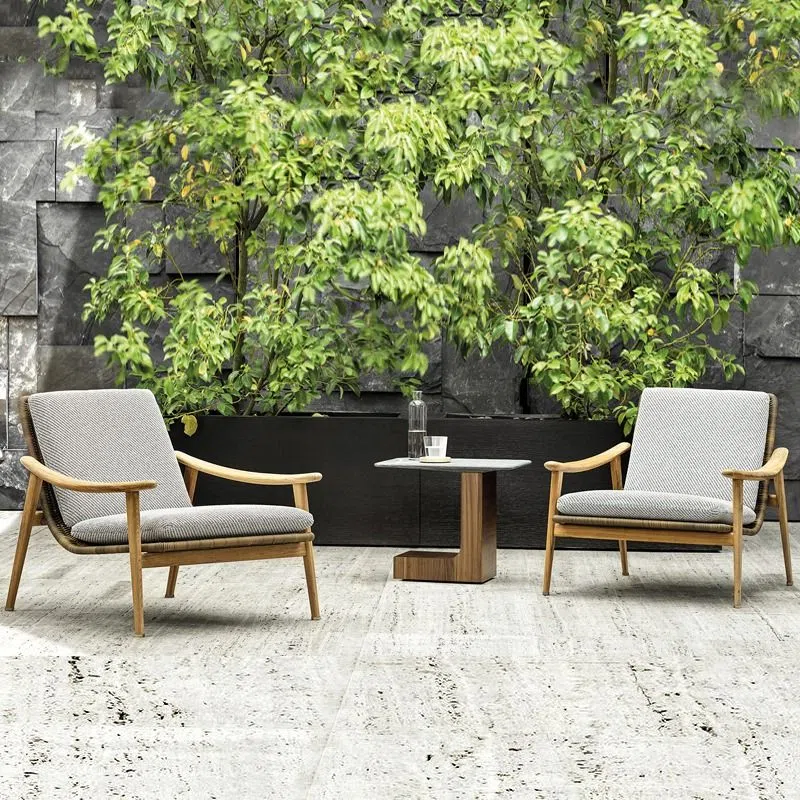 Outdoor armchair MINOTTI Fynn
