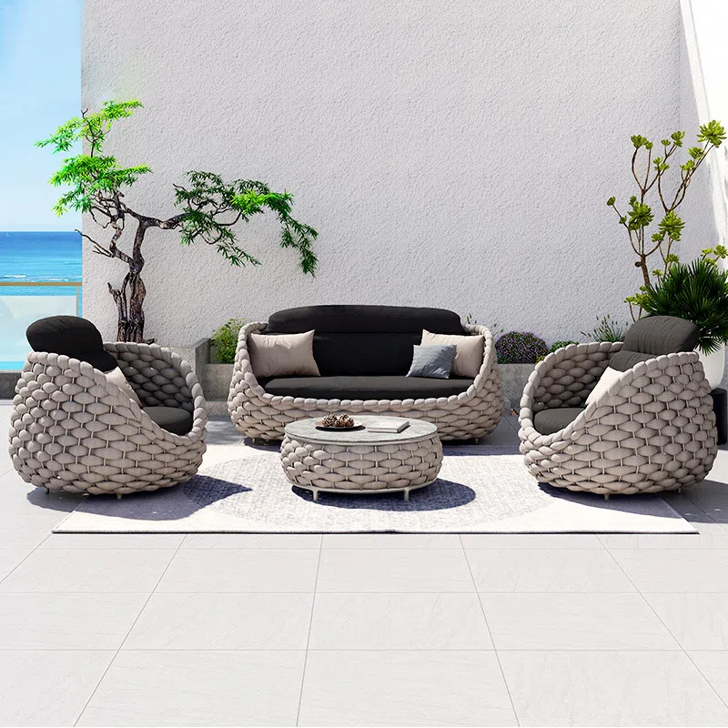 Outdoor coffee table Caravello