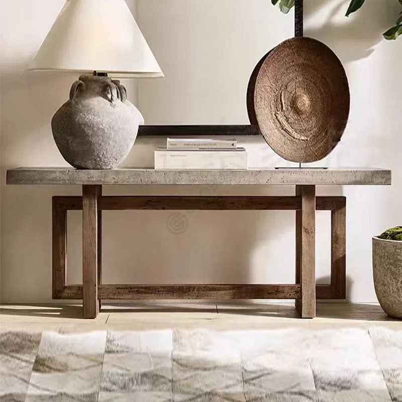 Console RESTORATION HARDWARE Heston