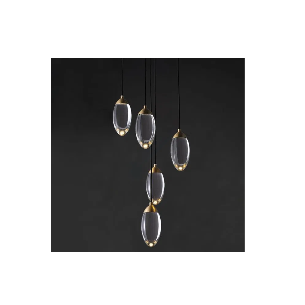 Люстра OCHRE Celestial Pebble Round