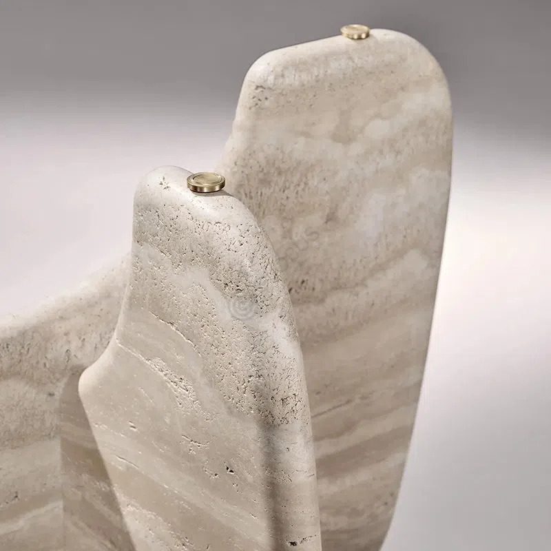 Dining table NATURE DESIGN Tribe Stone