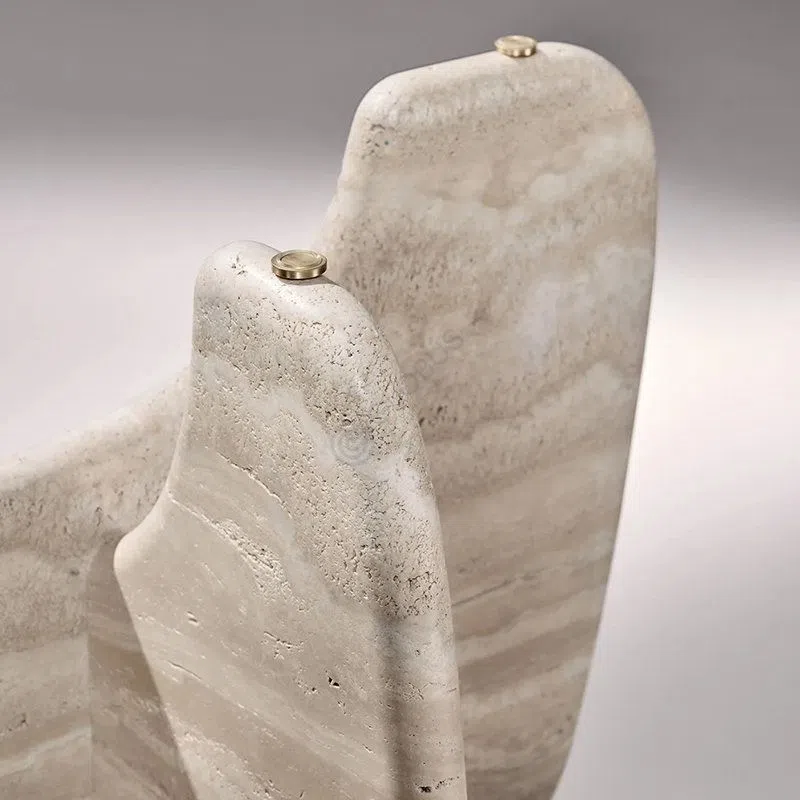 Dining table NATURE DESIGN Tribe Stone