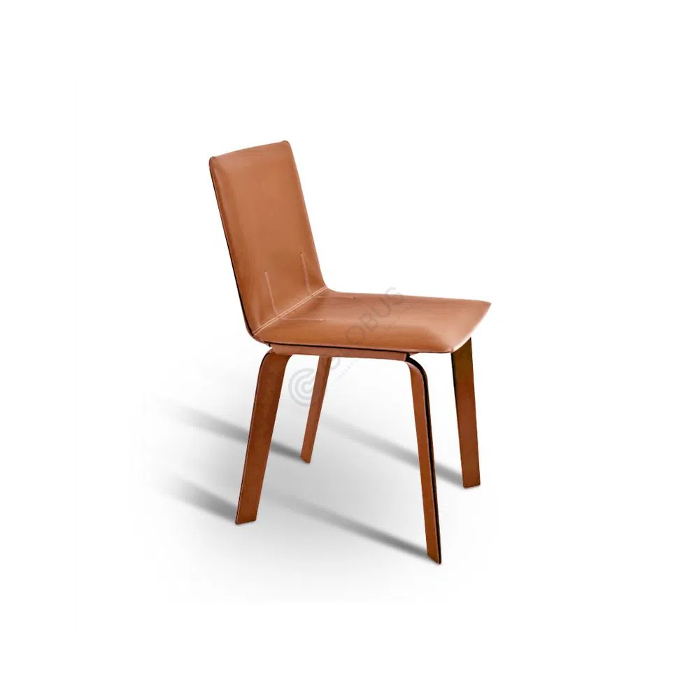 Dining chair HERMES Chaise Sellier
