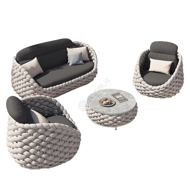 Outdoor coffee table Caravello