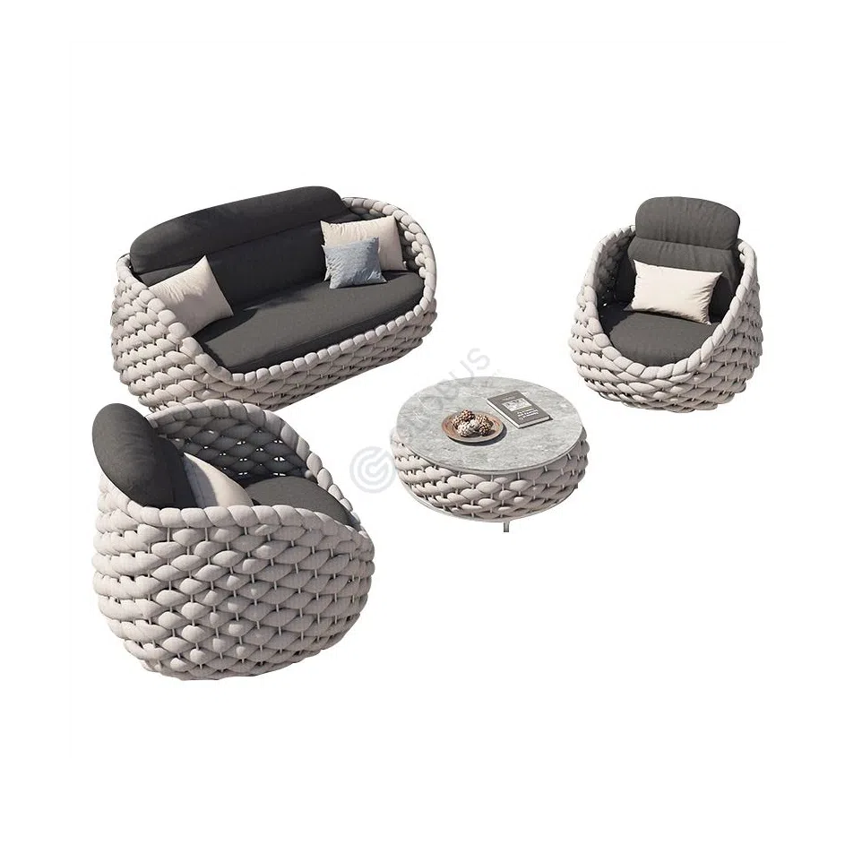 Outdoor sofa KENNETH COBONPUE Rapunzel Easy