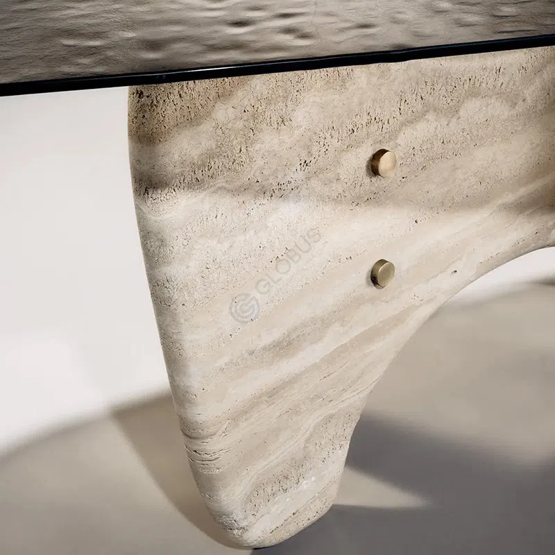 Dining table NATURE DESIGN Tribe Stone