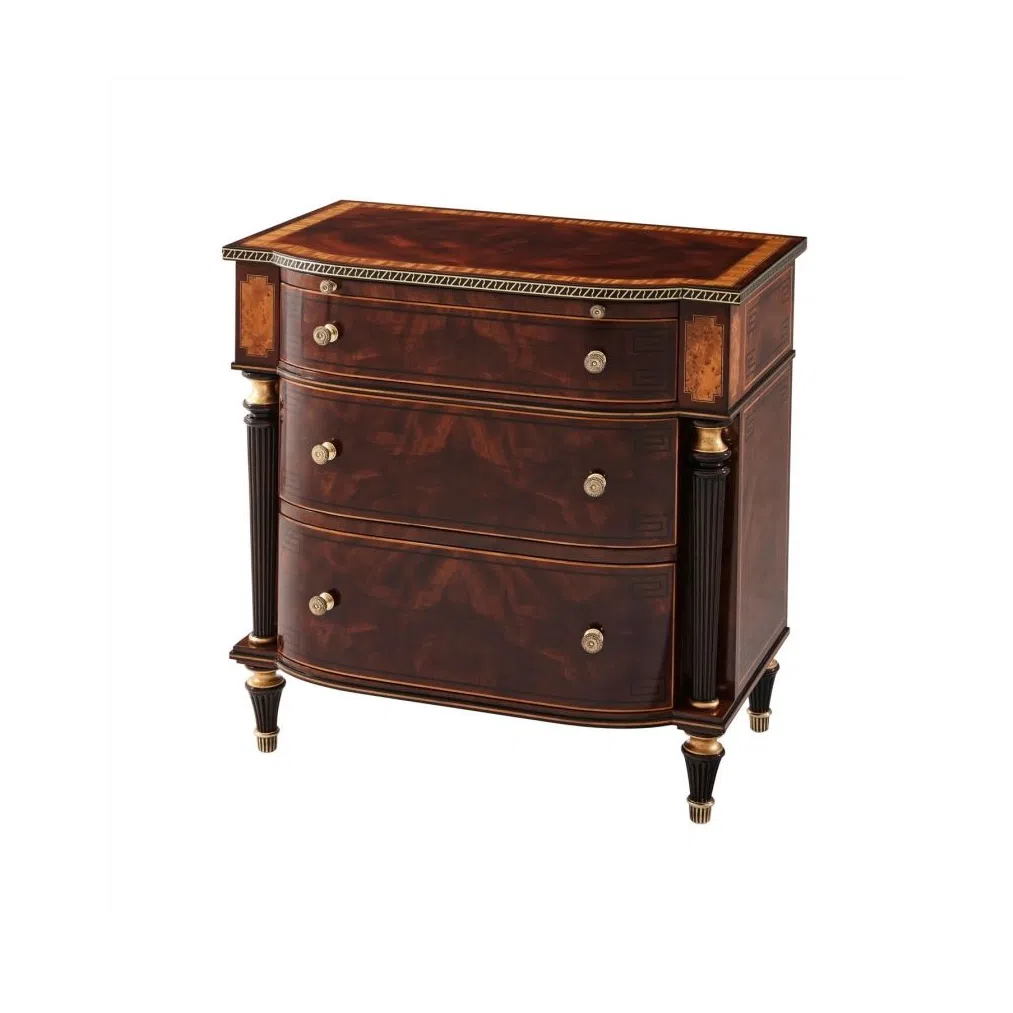 Bedside table THEODORE ALEXANDER The Craftsman's