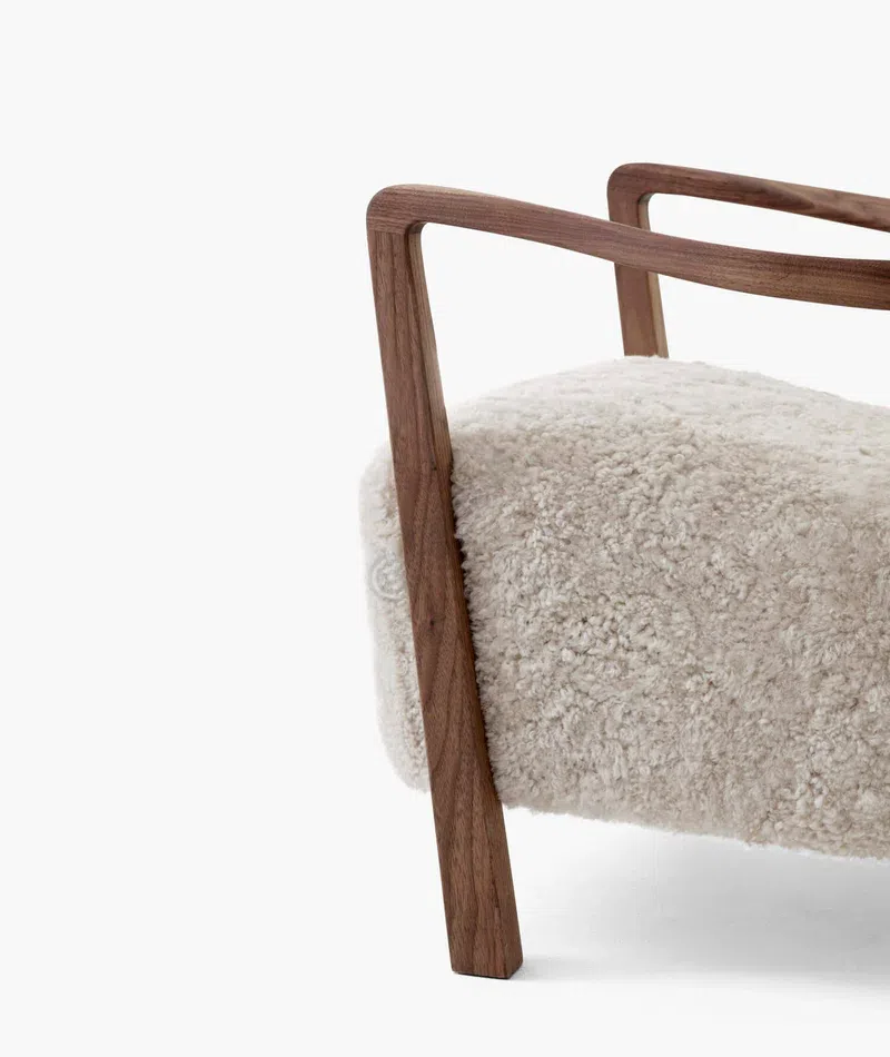 Armchair &TRADITION Wulff Atd2