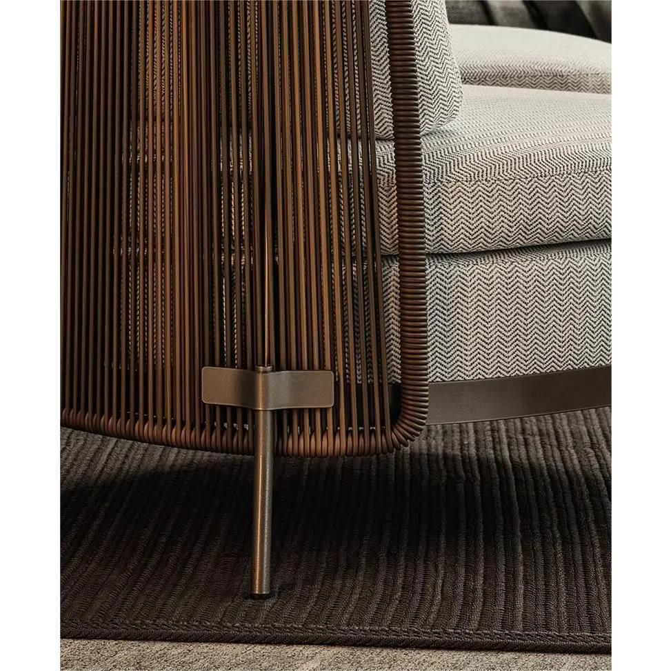 Outdoor sofa MINOTTI Tape Cord