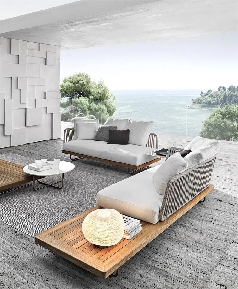 Outdoor coffee table MINOTTI Sunray