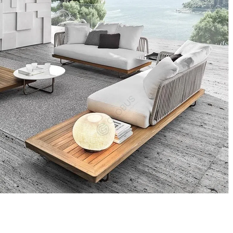 Outdoor sofa MINOTTI Sunray