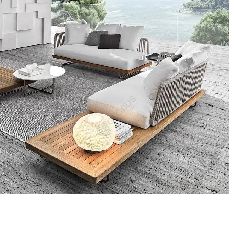 Outdoor sofa MINOTTI Sunray