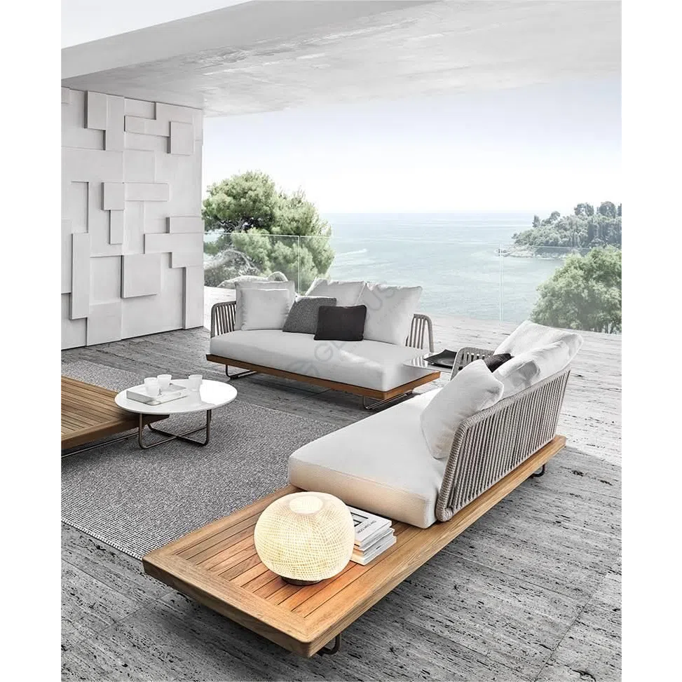 Outdoor coffee table MINOTTI Sunray