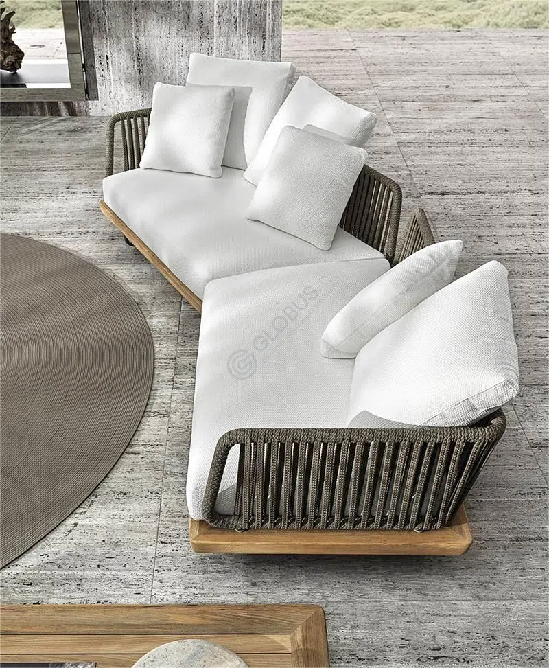 Outdoor sofa MINOTTI Sunray
