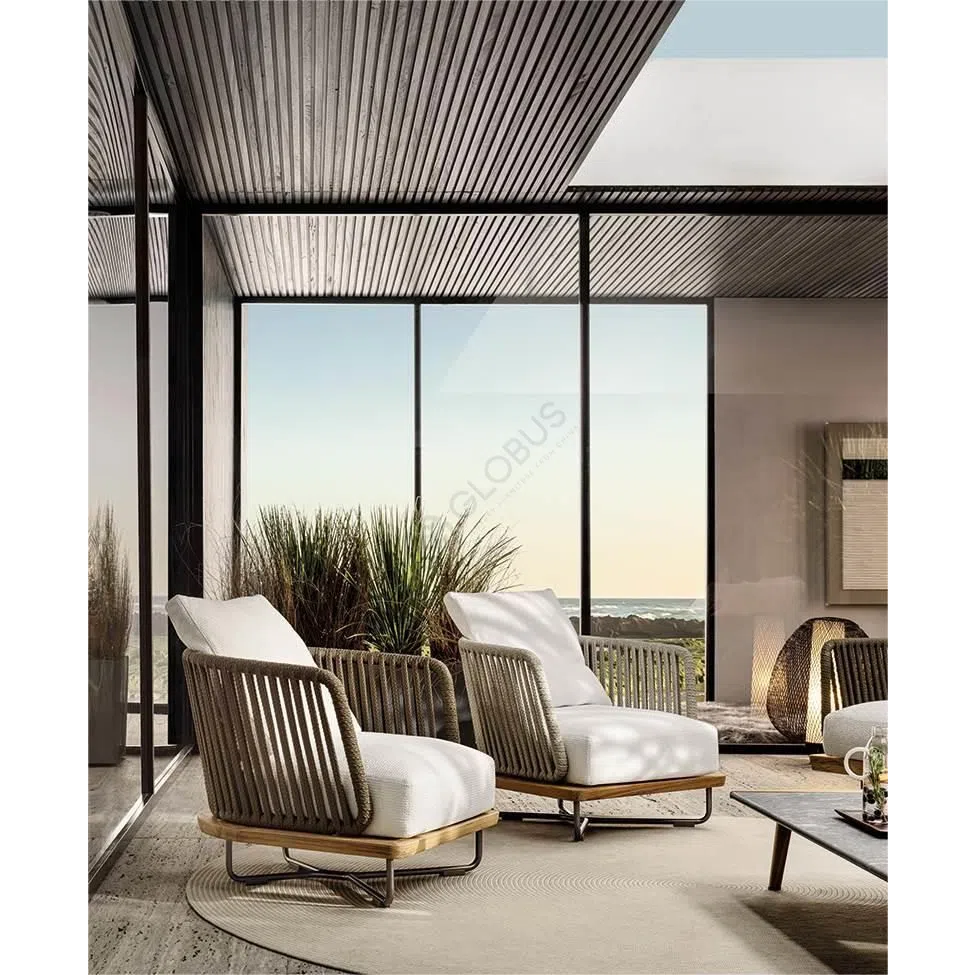 Outdoor armchair MINOTTI Sunray