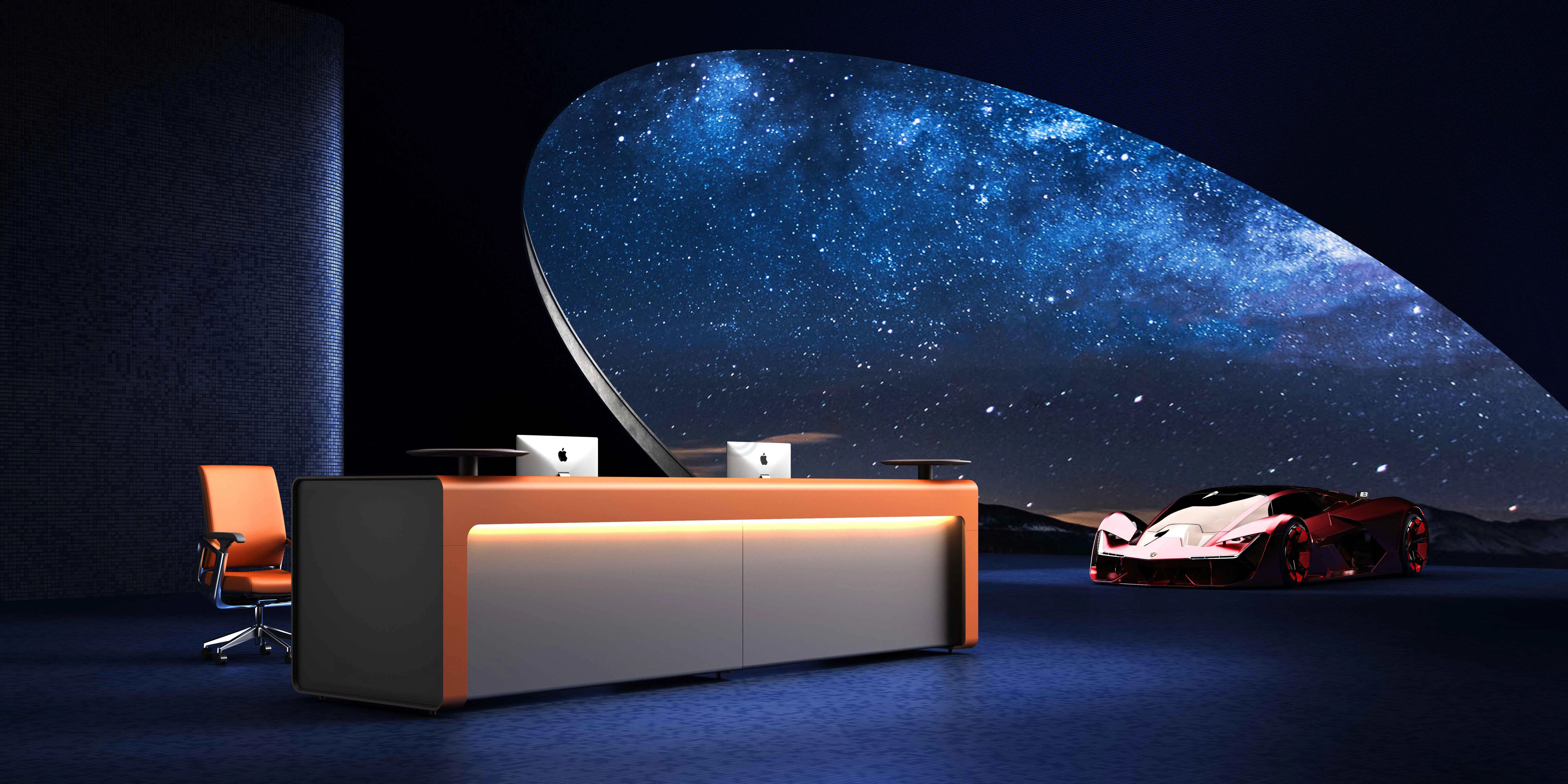 Reception desk Magistrale