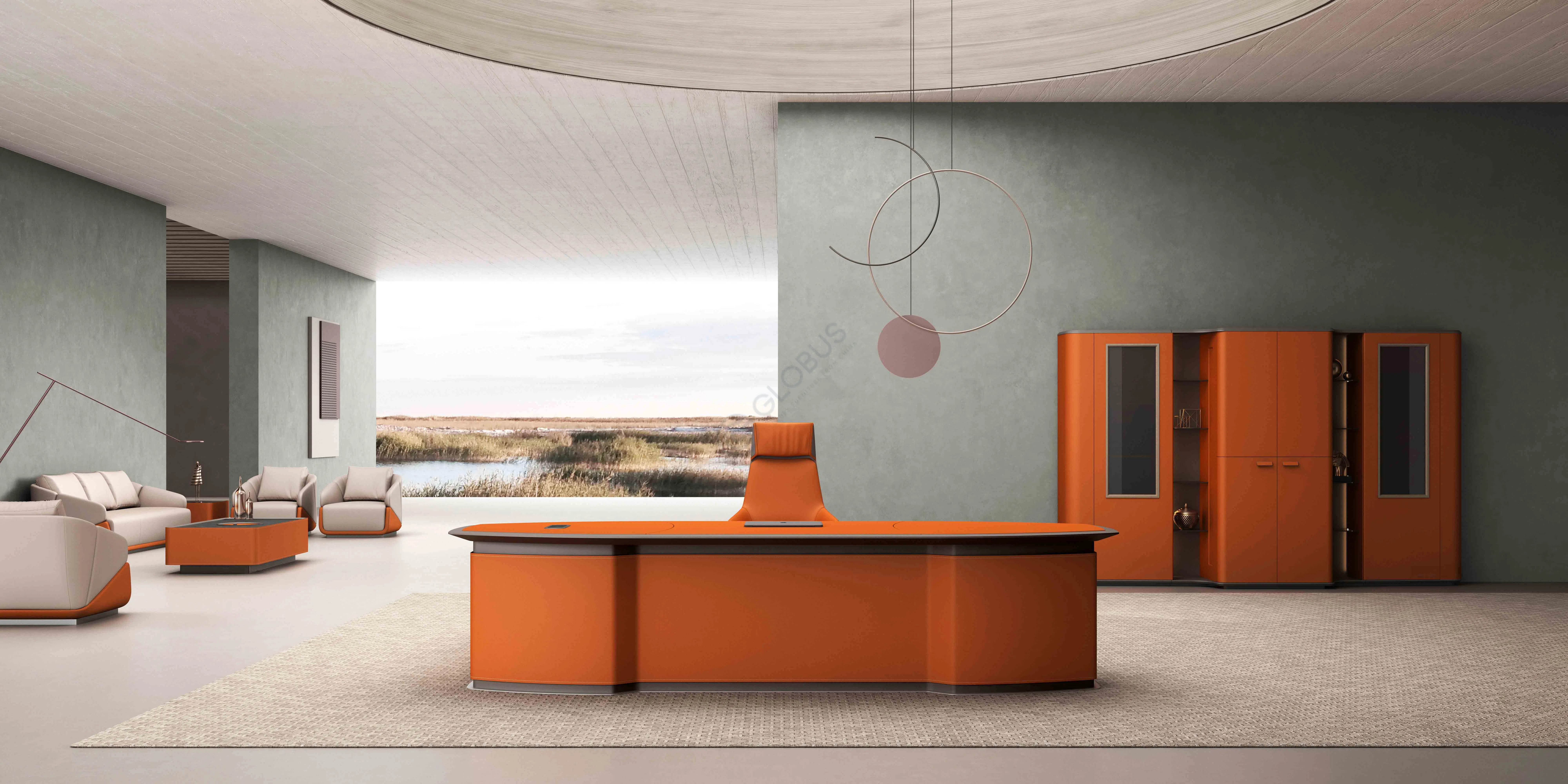 Archival office cabinet Triestino