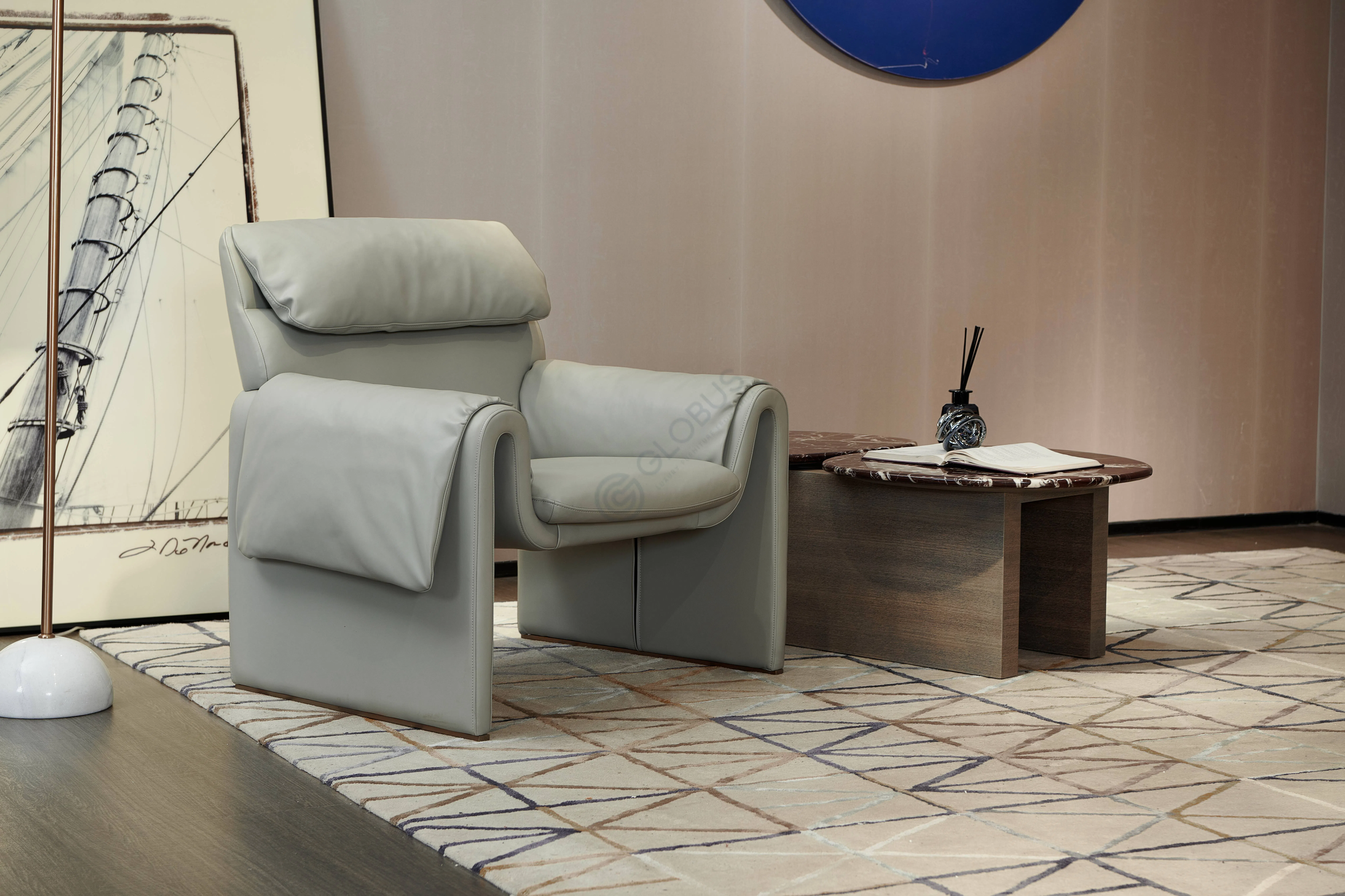 Armchair DE SEDE DS-2001