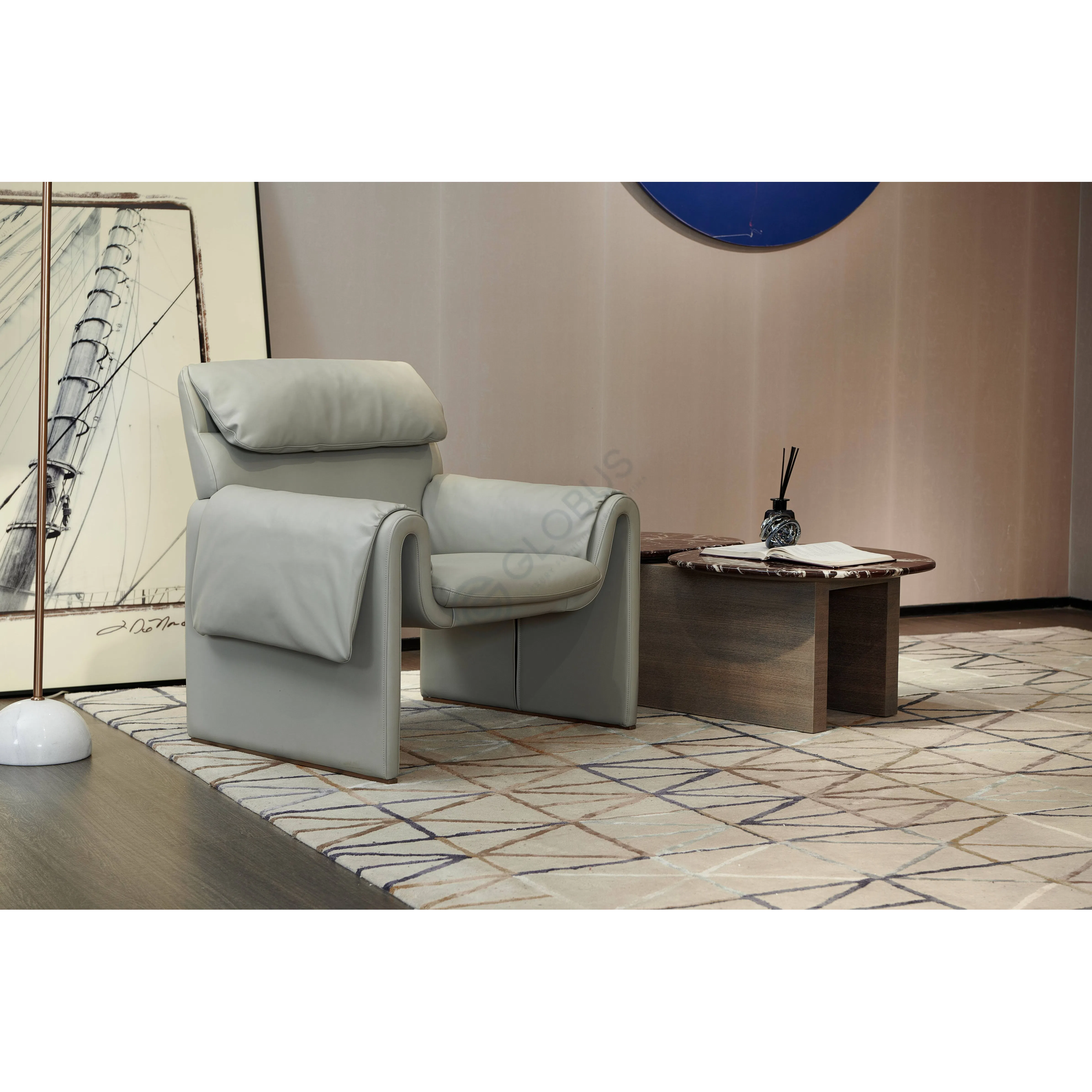 Armchair DE SEDE DS-2001