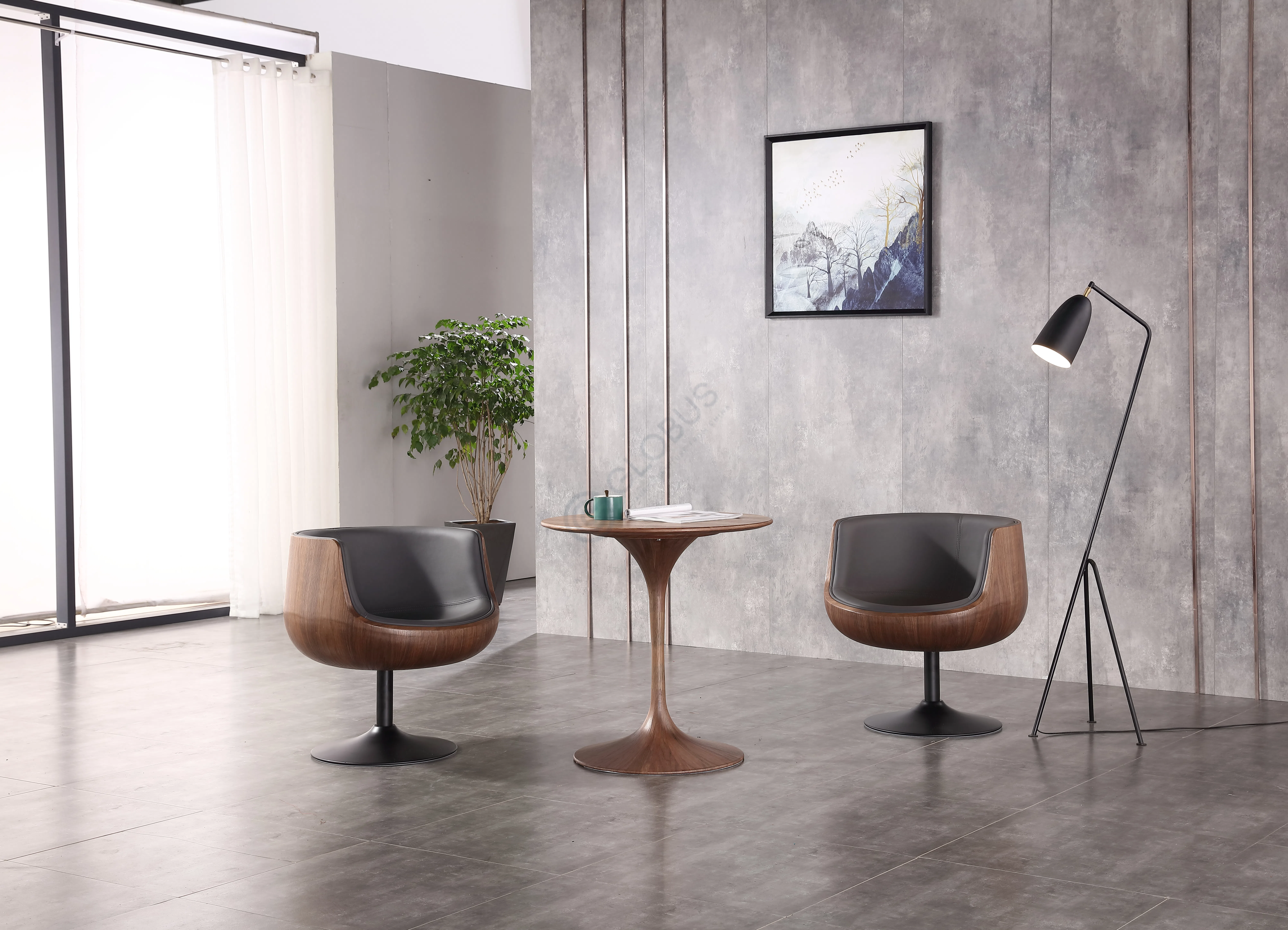 Office armchair Gisberto