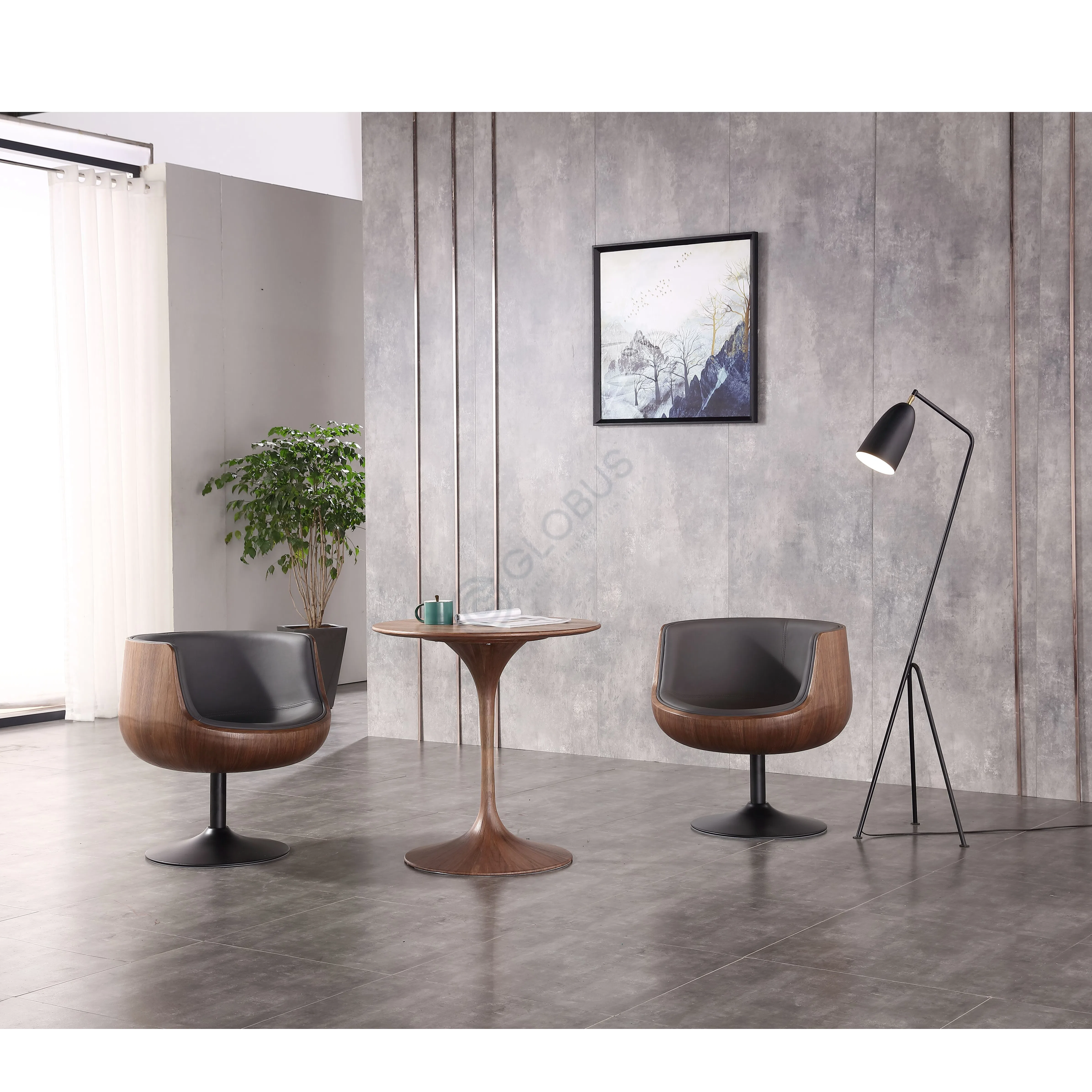 Office armchair Gisberto