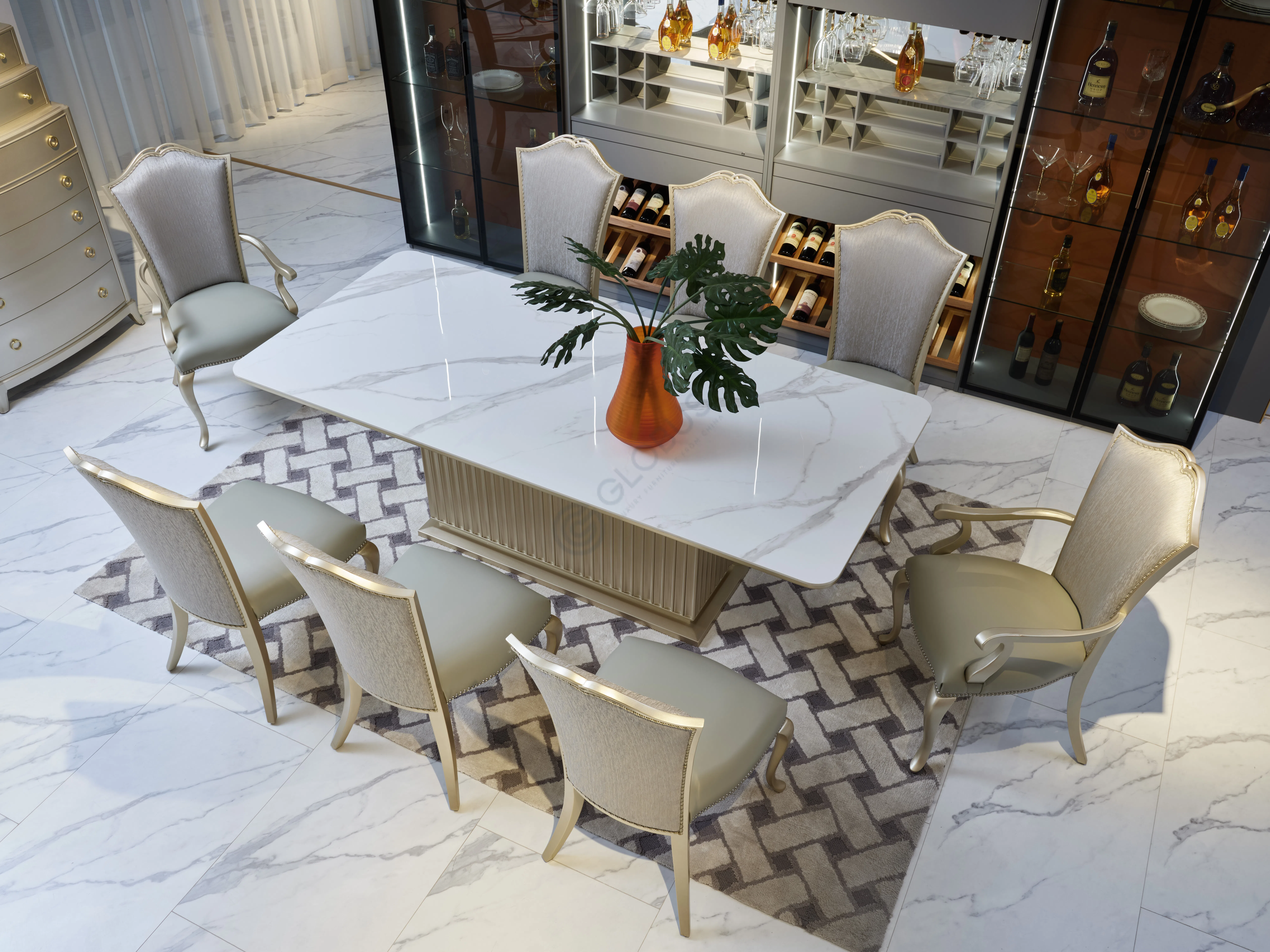 Dining chair CHRISTOPHER GUY Sarina