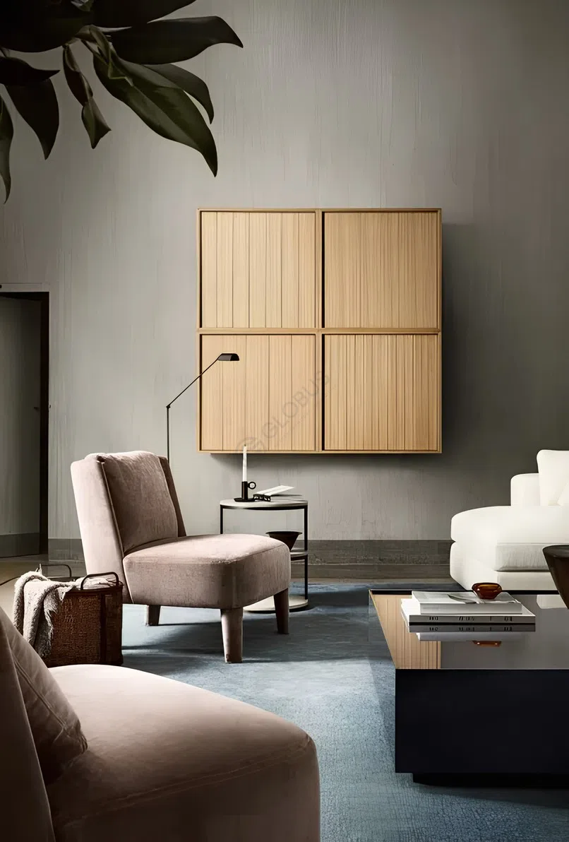 Wine cabinet MERIDIANI Amadeus