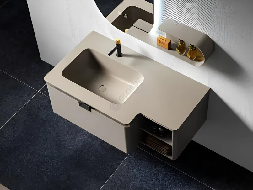 Bathroom cabinet Yobana