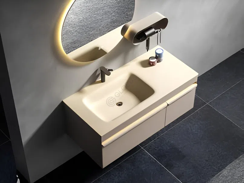 Bathroom cabinet Rincoglionire