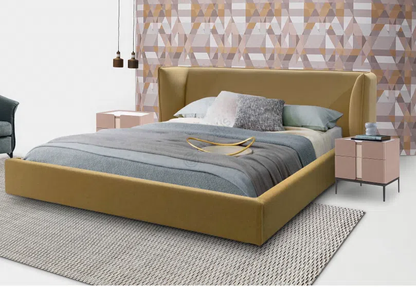 Bed BOLZAN LETTI Jill