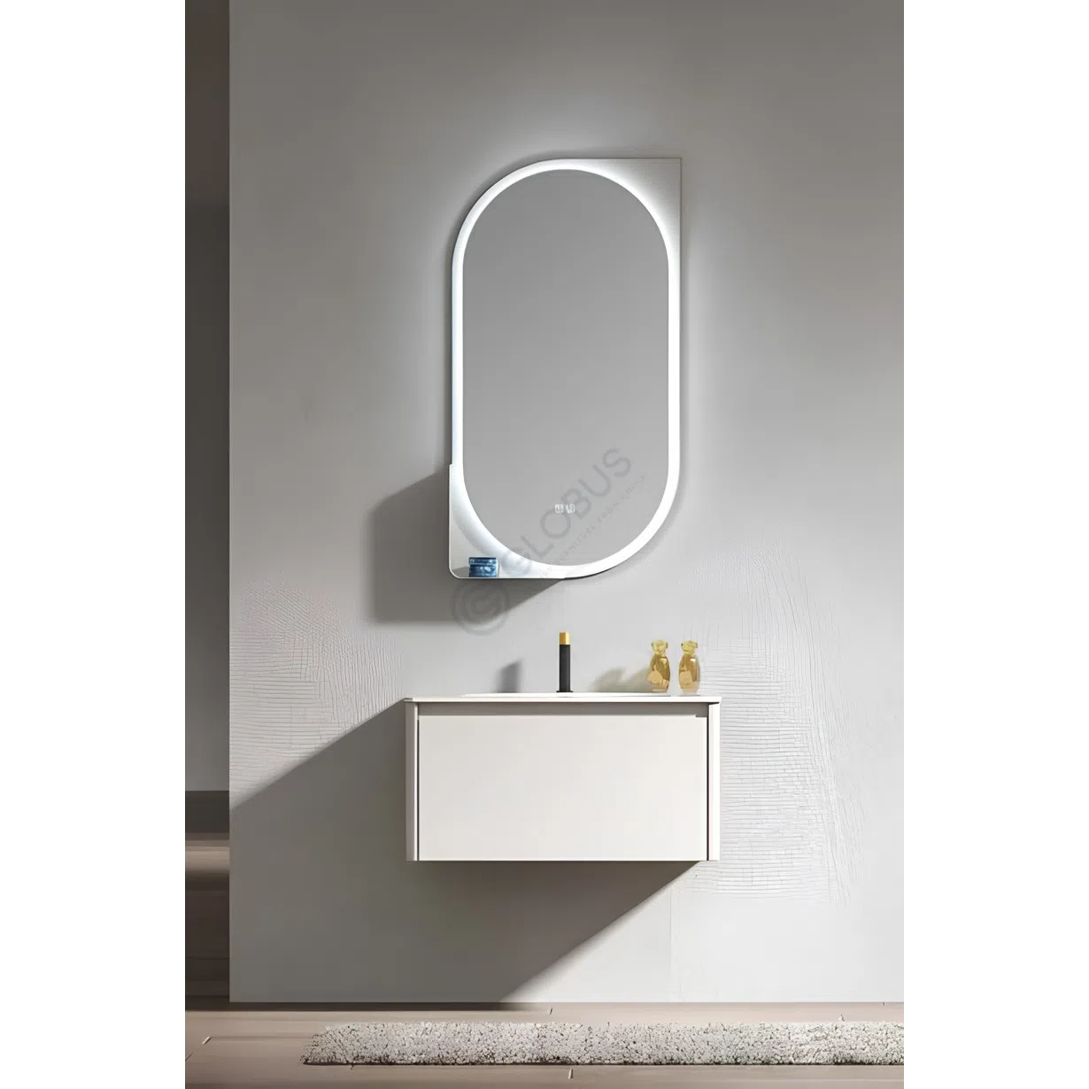 Bathroom cabinet Ubbidire