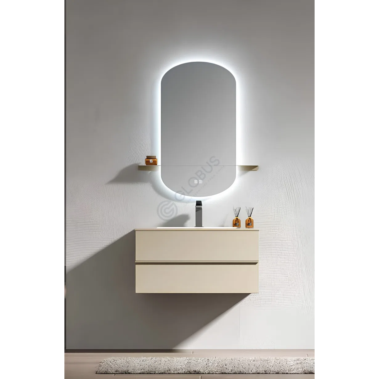 Bathroom cabinet Ordum