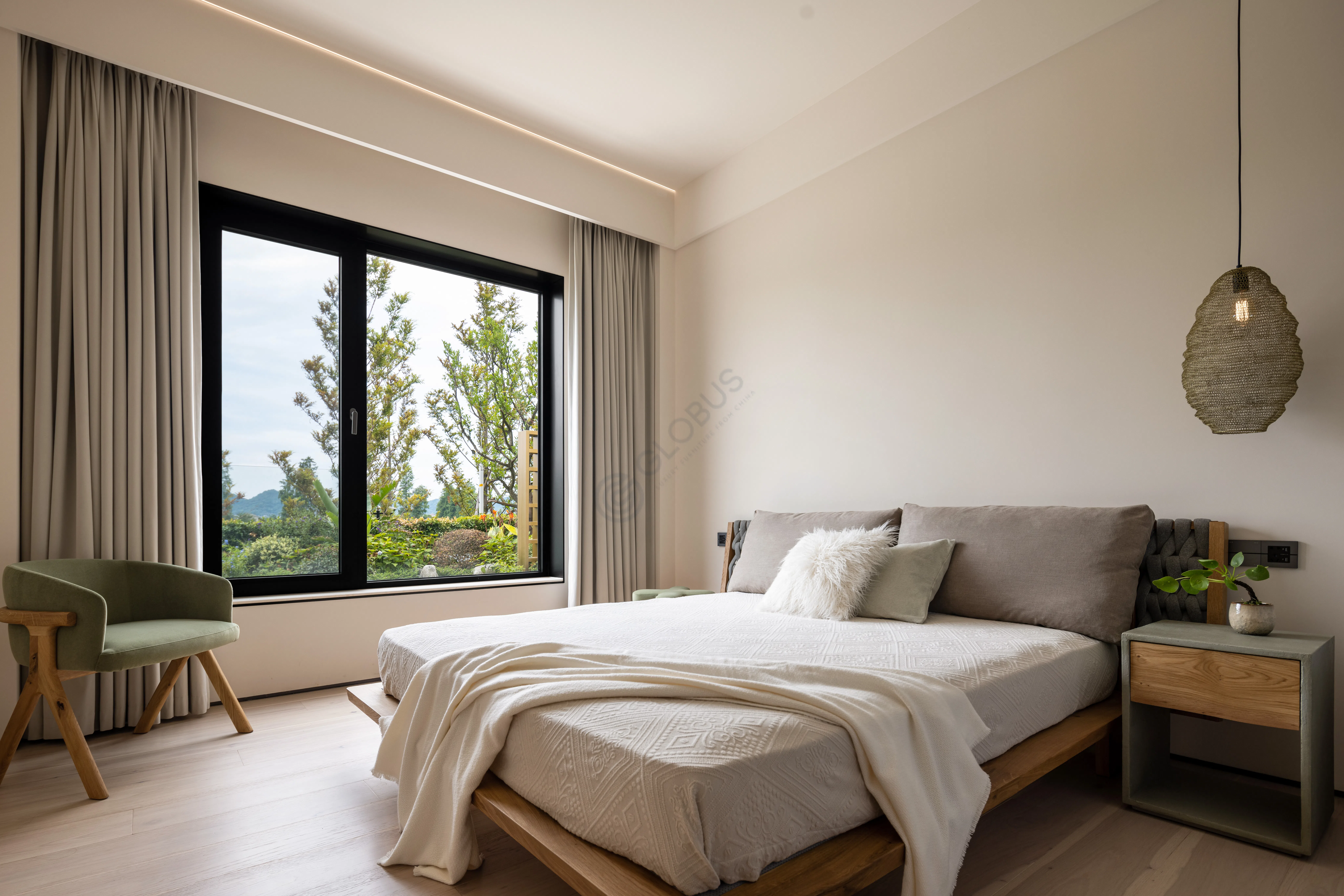 Bedside table Kornelja