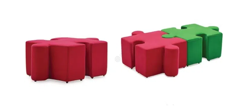 Office pouf Opaliano