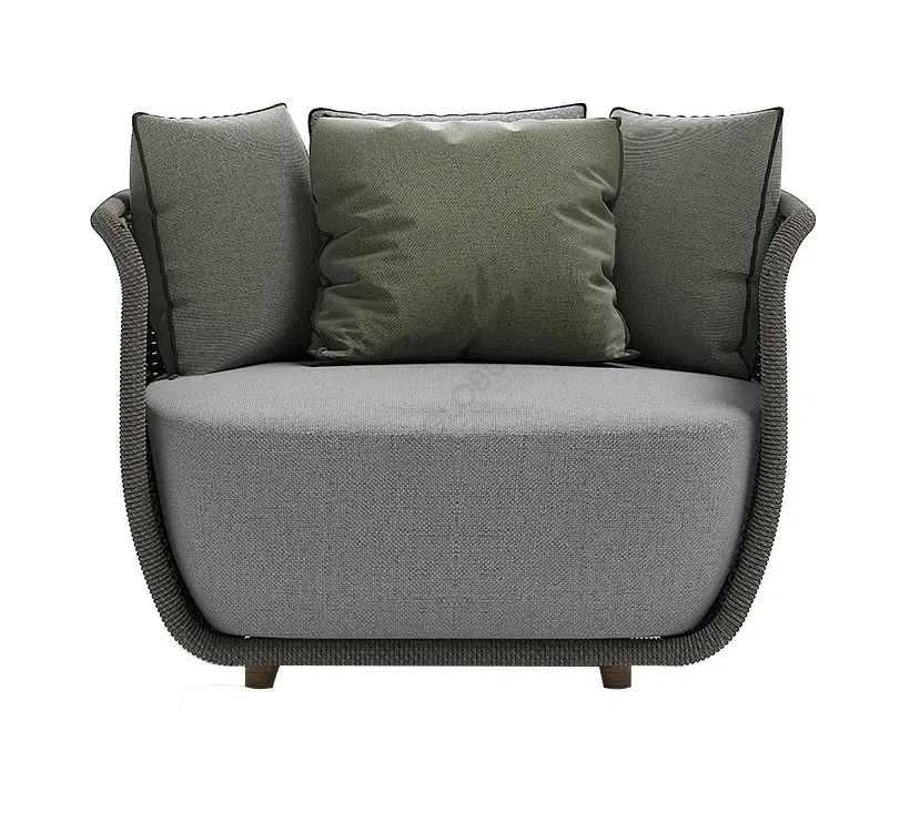 Outdoor armchair ATMOSPHERA Bellagio