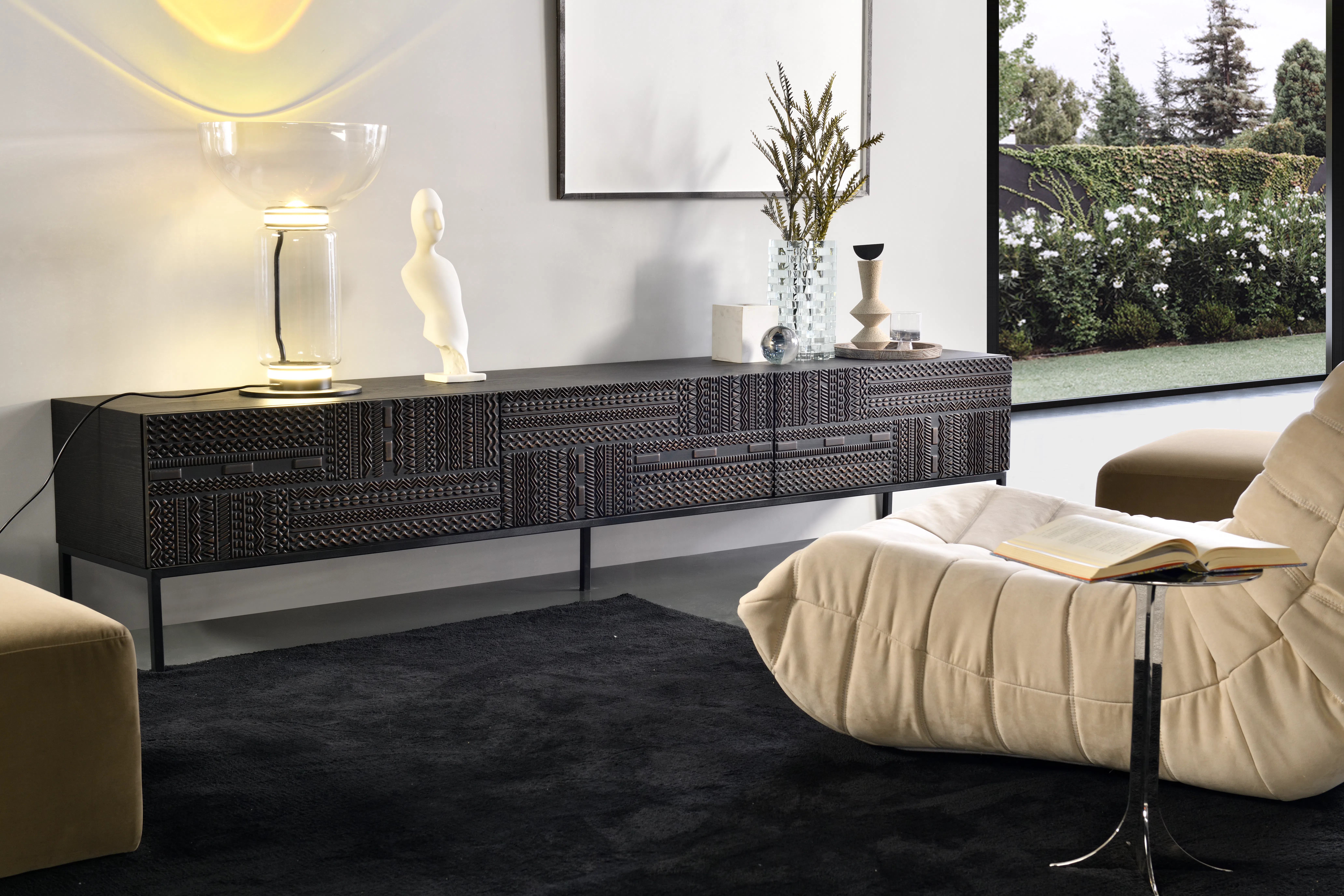 TV stand ETHNICRAFT Tabwa