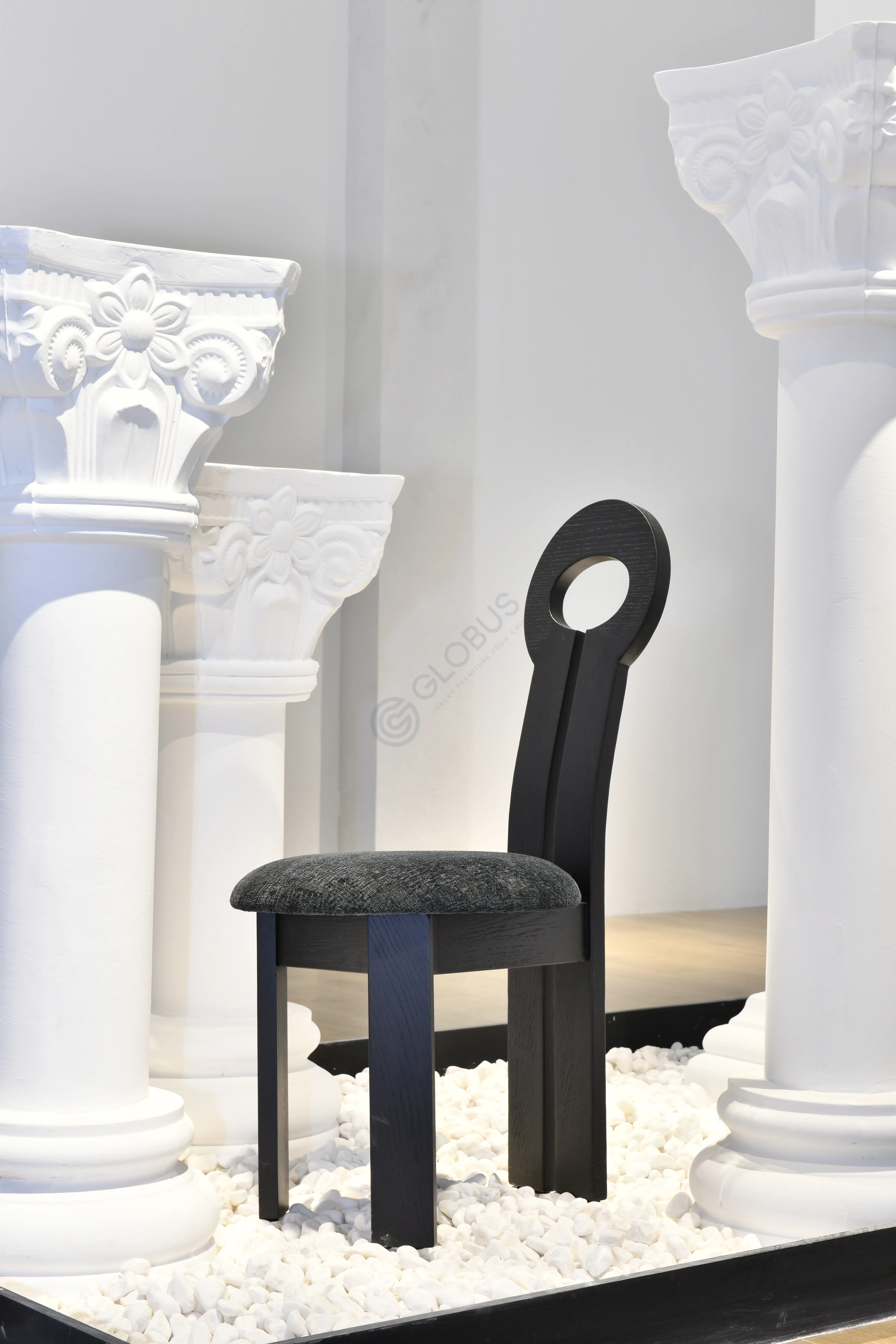 Dining chair SARAH SHERMAN SAMUEL Whit