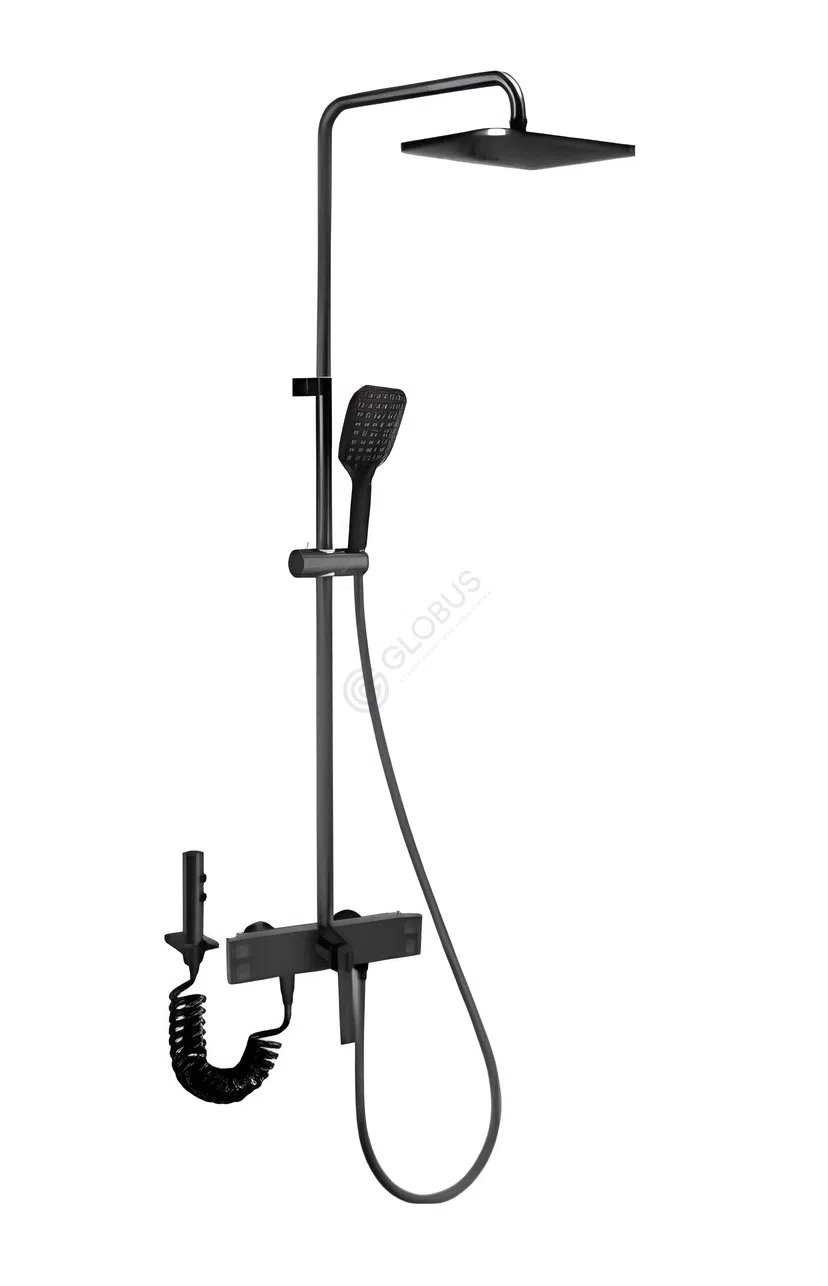Shower mixer Solemnus