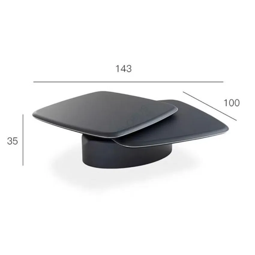 Coffee table BUGATTI HOME Marguerite